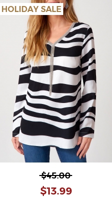 Striped Tassel V Neck Long Sleeve Blouse