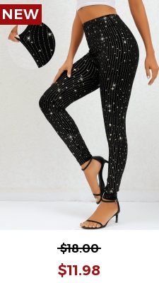 Black High Waisted Ankle Length Galaxy Leggings