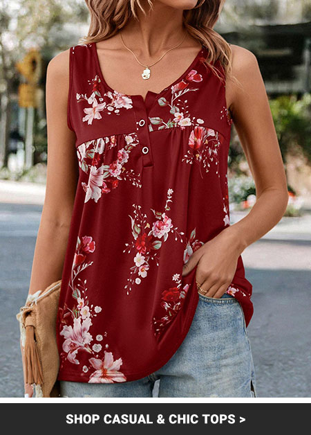 Red Ombre Long Sleeve Round Neck Sweatshirt