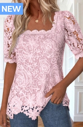 Pink Blouse