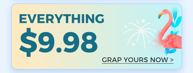 Everything in our collection is now available for just $9.98! This unbeatable price makes it easier than ever to refresh your wardrobe with stylish essentials that won’t break the bank.