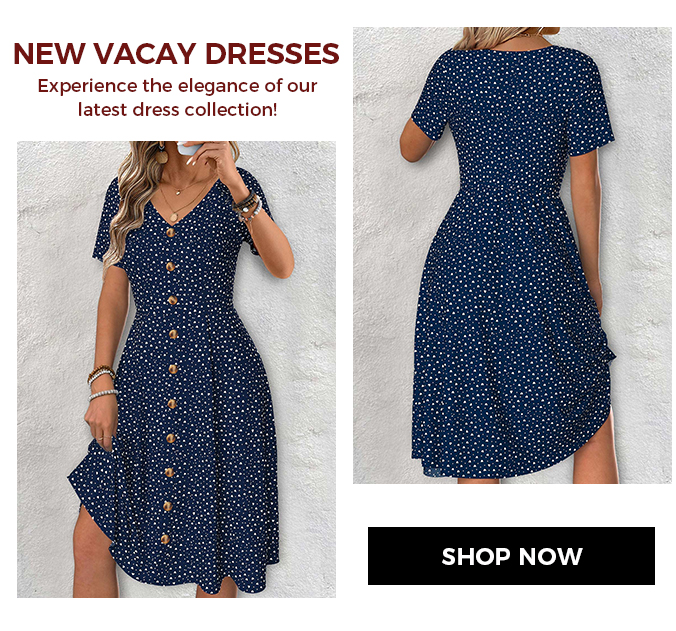 Experience the elegance of our latest dress collection, perfect for any vacation or special occasion. Each dress is designed to flatter and enhance your natural beauty, ensuring you feel confident and stylish wherever you go.