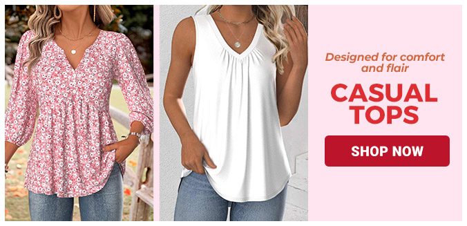 Discover the magic of the holiday season with our stunning collection! Whether you’re dressing up for festive gatherings or enjoying cozy nights in, our holiday shop offers a variety of styles that blend elegance and comfort. It’s time to elevate your seasonal wardrobe and shine throughout the festivities. Don’t wait to elevate your holiday style! 